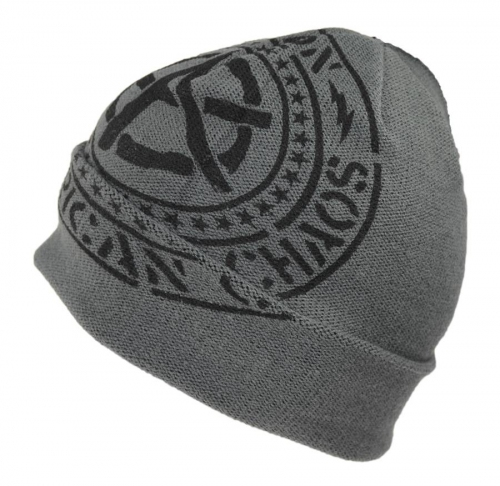 Шапка Affliction Platinum Tri Anarchy Beanie цена
